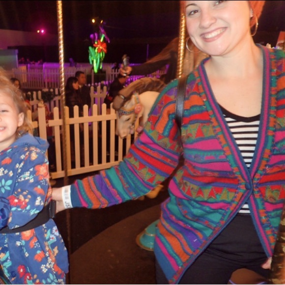 Beautiful Vintage Cardigan - Picture 8 of 9